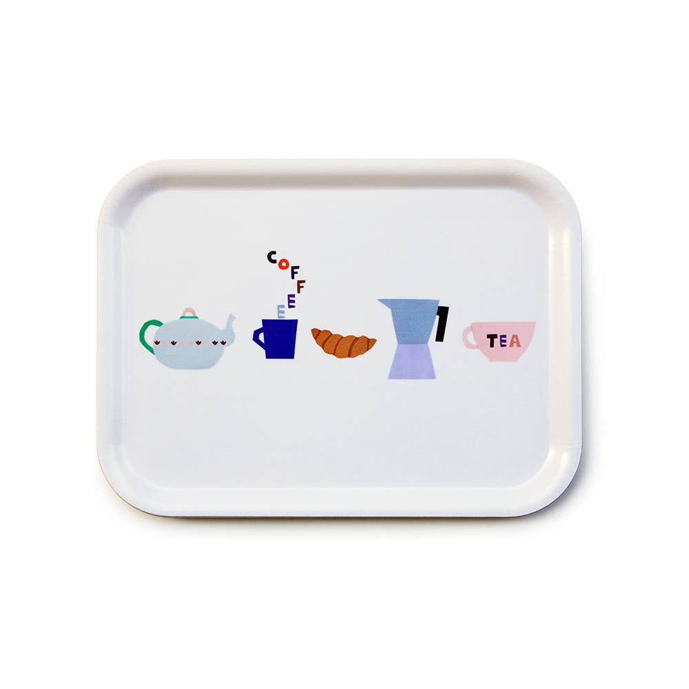 Plateau rectangulaire 27x20cm - Blu Kat