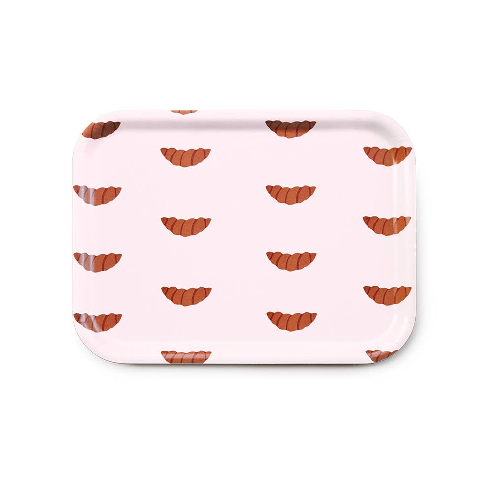 Plateau rectangulaire 27x20cm - Blu Kat