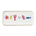 Plateau rectangulaire Blu Kat - 32 x 15 cm