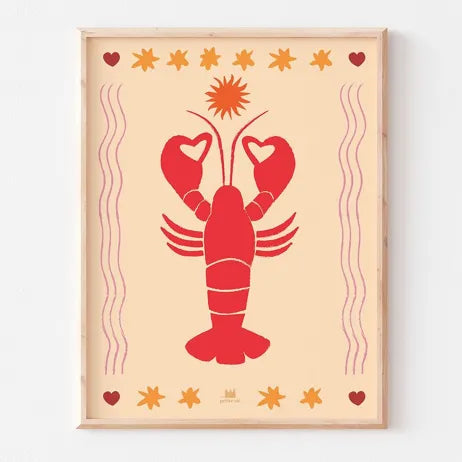 Affiche cuisine 30x40cm Ma petite vie