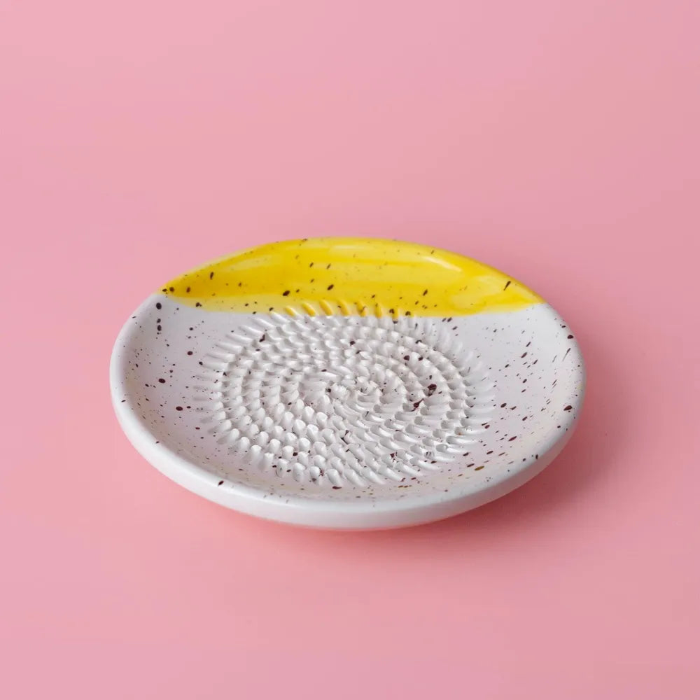 Assiette râpe - Alfar tierra cocida
