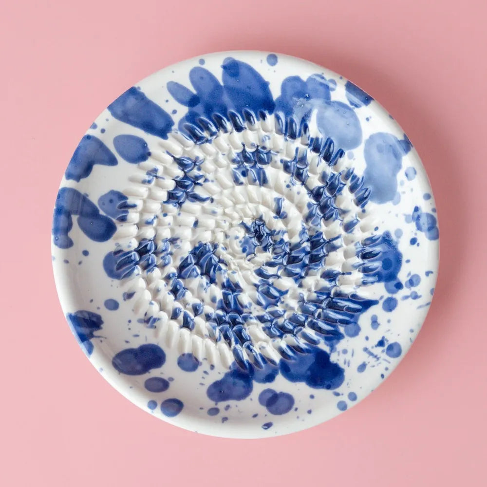 Assiette râpe - Alfar tierra cocida