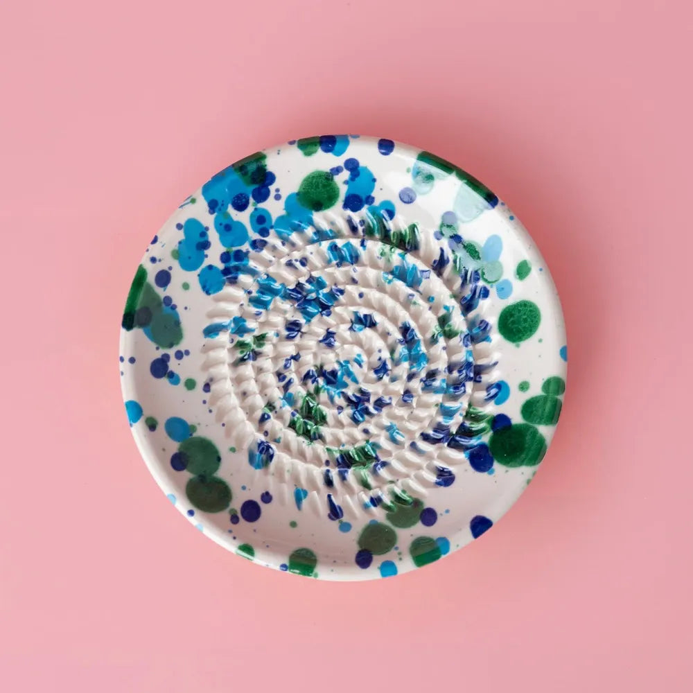 Assiette râpe - Alfar tierra cocida