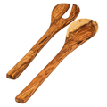 Couverts à salade bois d'olivier 30cm Monaco Berard