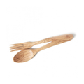 Couverts à salade bois d'olivier 25cm Parisien Berard