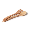 Couverts à salade bois d'olivier 30cm Provencal Berard