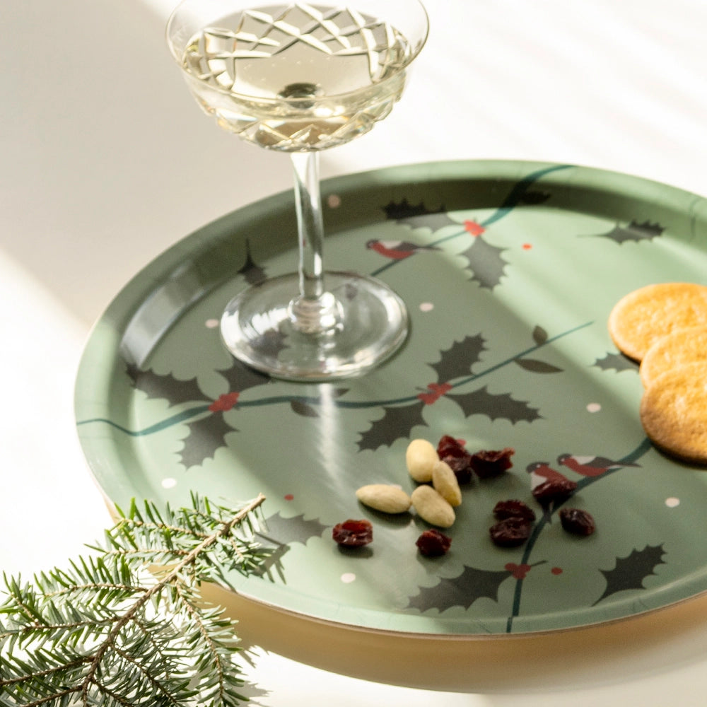 Plateau rond 31cm - Blu Kat