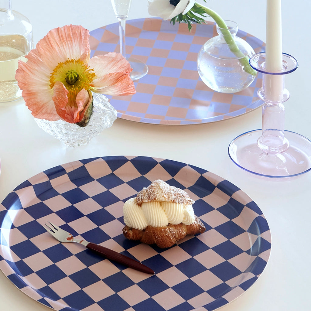 Plateau rond 31cm - Blu Kat