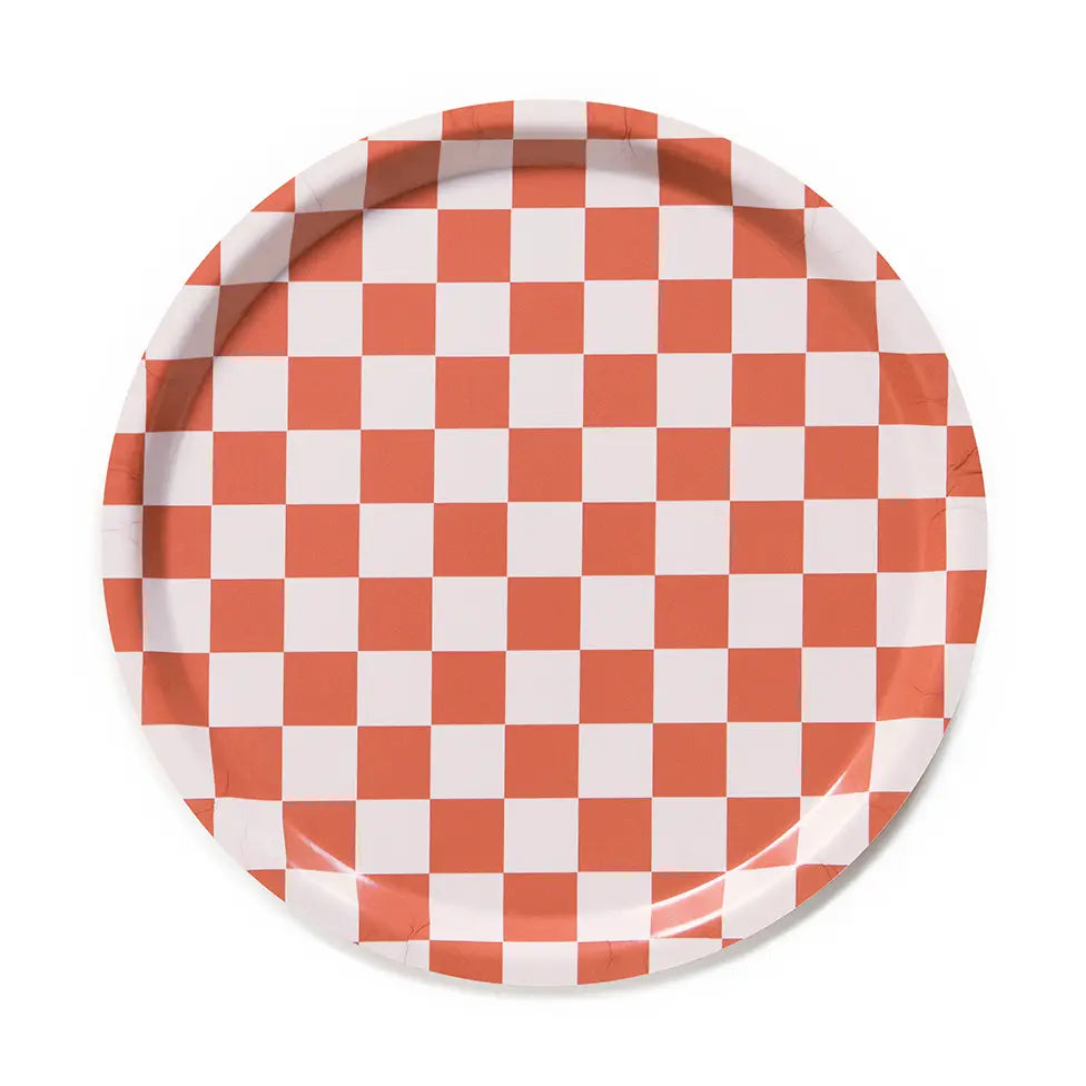 Plateau rond 31cm - Blu Kat