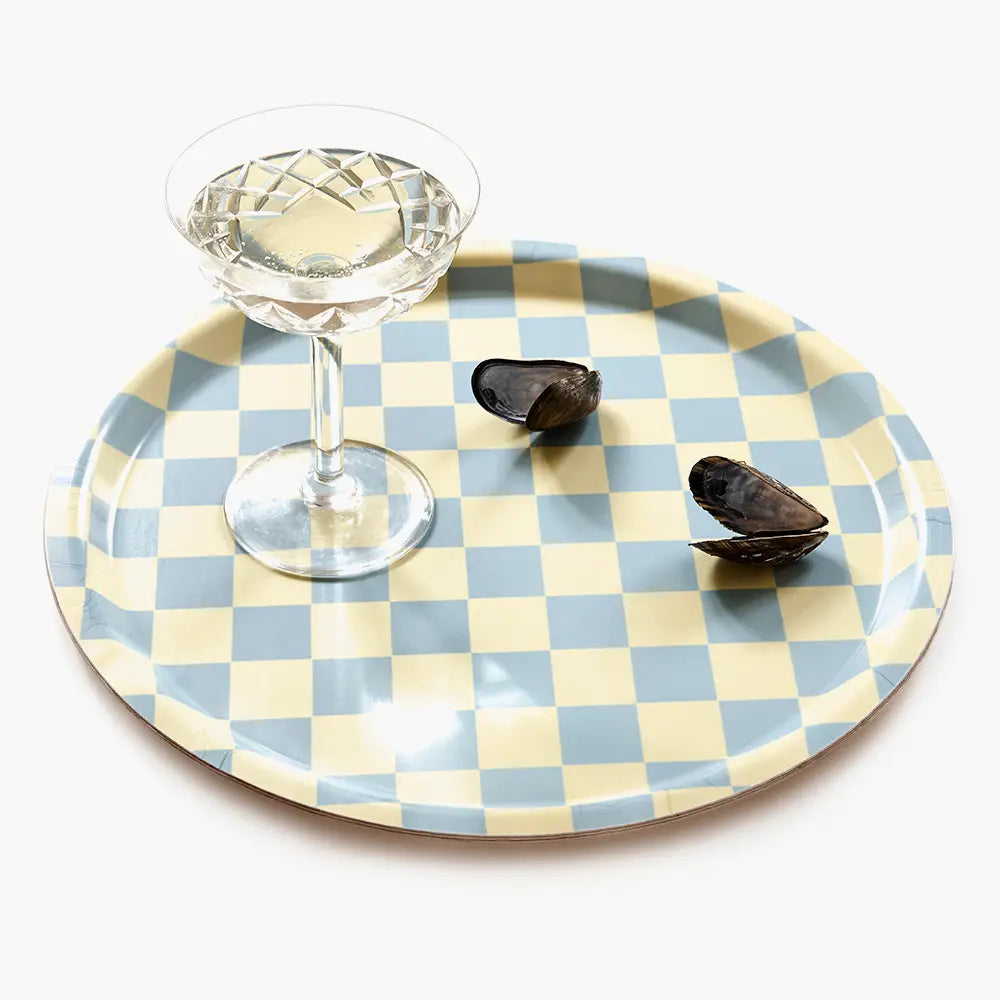 Plateau rond 31cm - Blu Kat