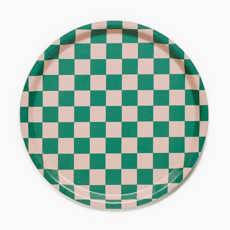 Plateau rond 31cm - Blu Kat