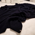 Plaid laine recyclée - Maison Bonnefoy