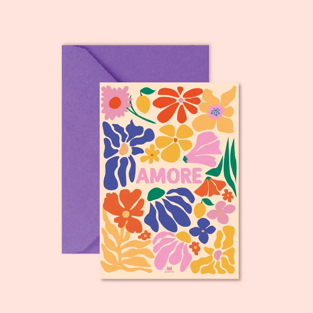 Carte Amour Ma petite vie