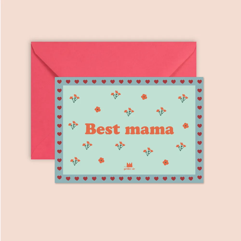 Carte Maman Ma petite vie