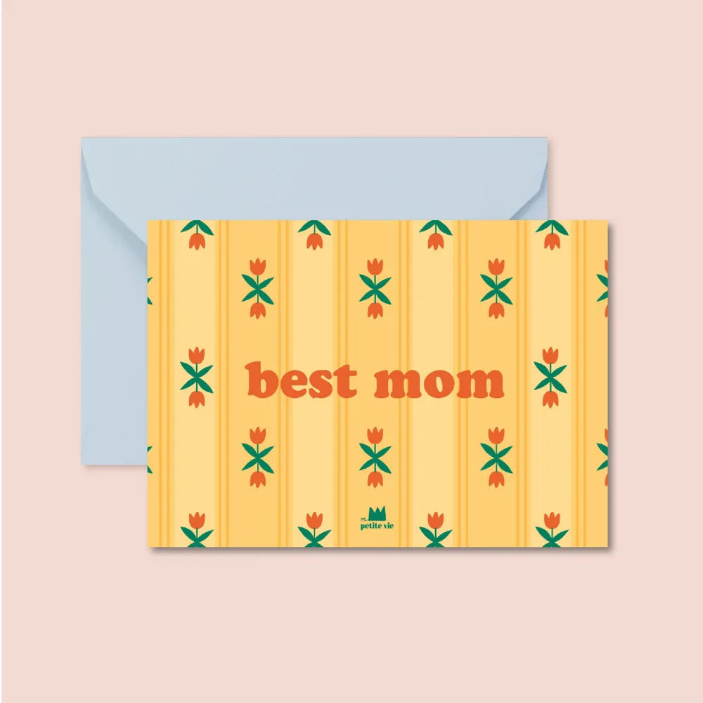 Carte Maman Ma petite vie