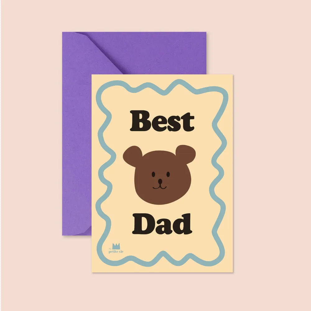 Carte Papa Ma petite vie