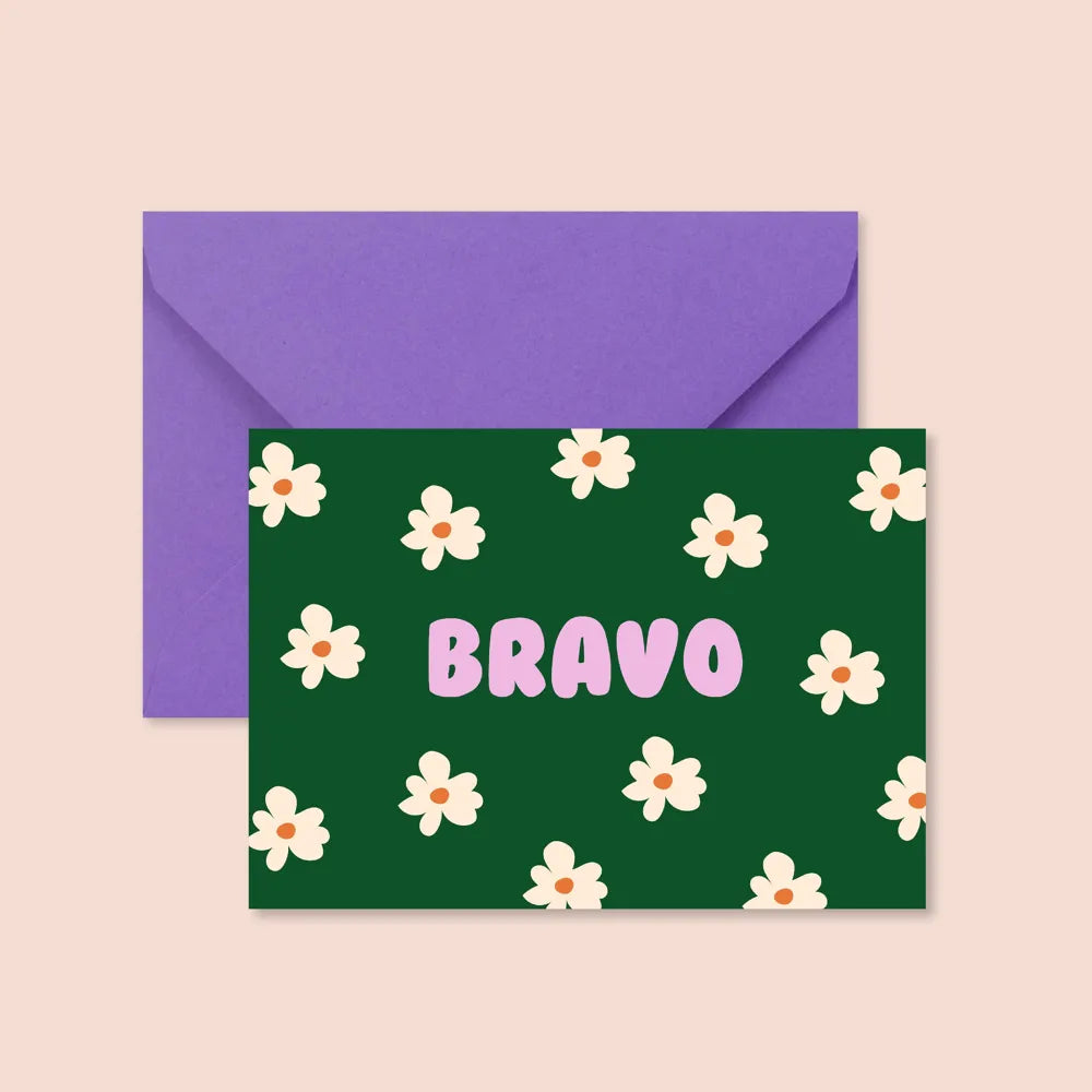 Carte Bravo Ma petite vie