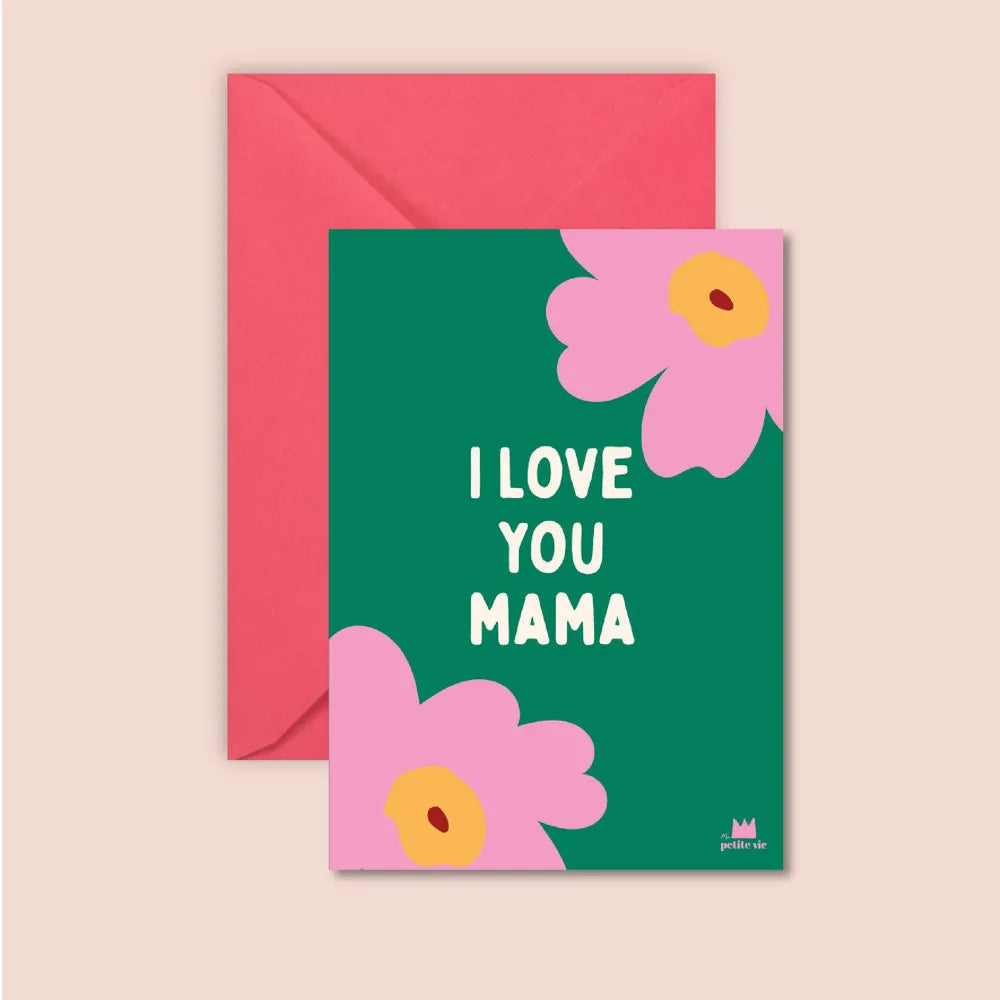 Carte Maman Ma petite vie