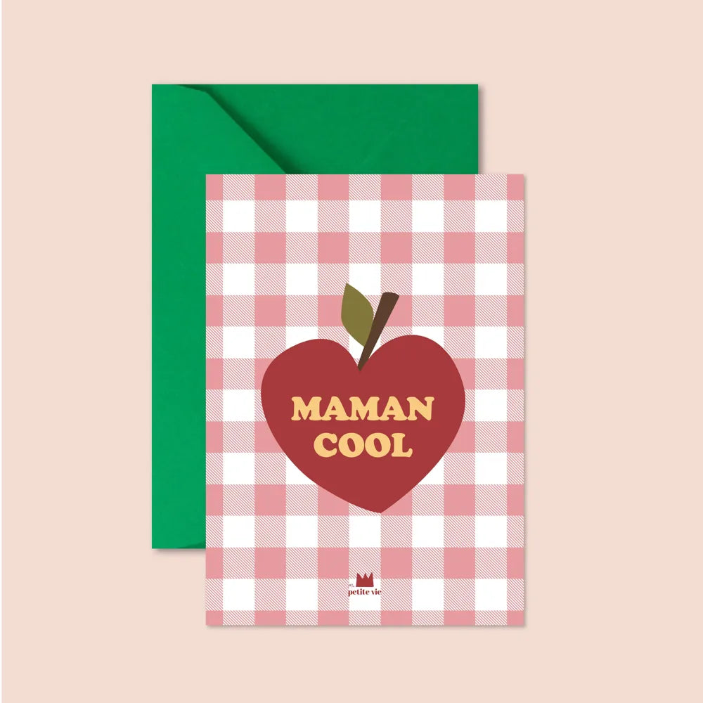 Carte Maman Ma petite vie