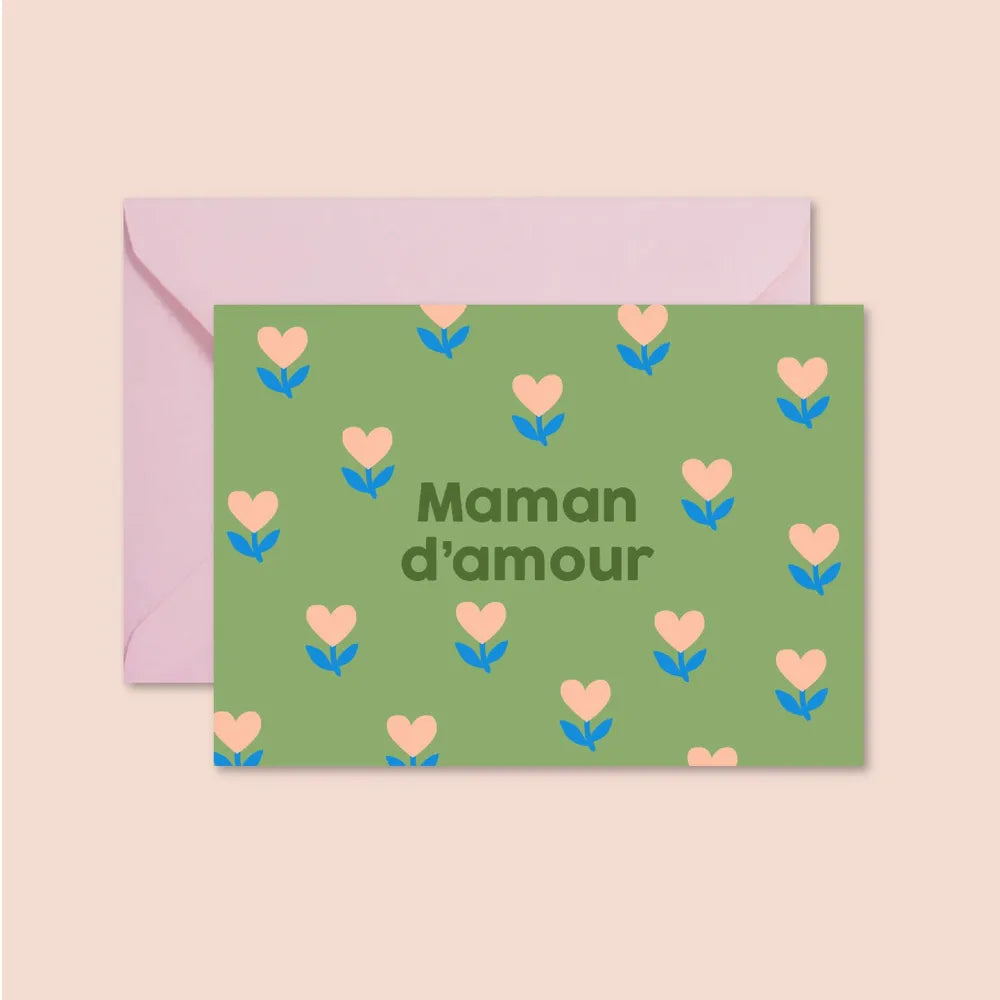 Carte Maman Ma petite vie