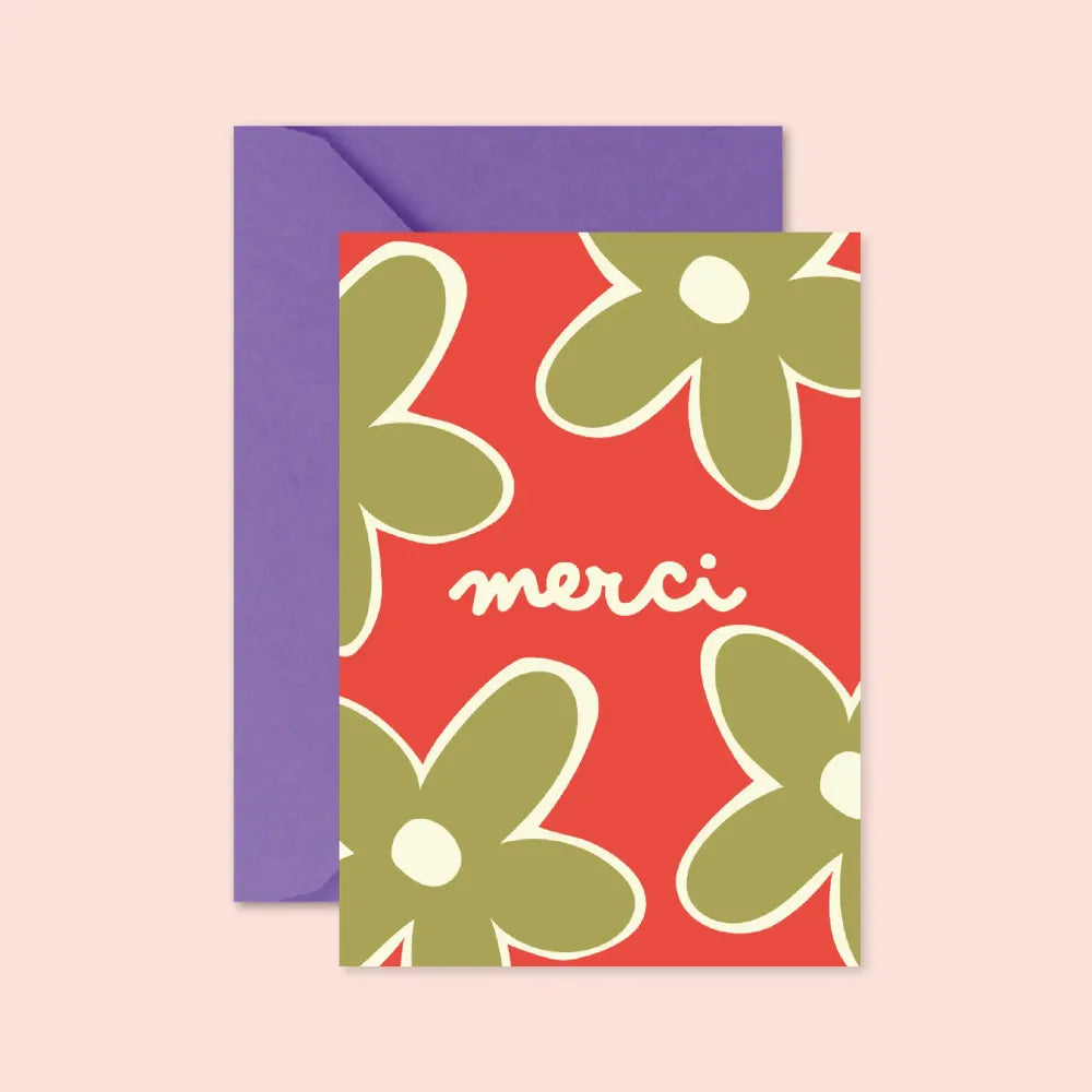 Carte Merci Ma petite vie