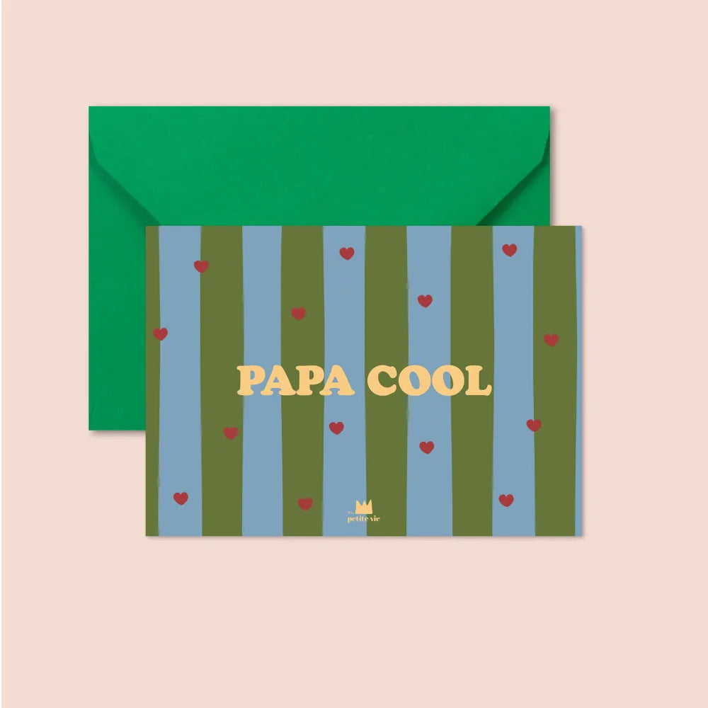 Carte Papa Ma petite vie