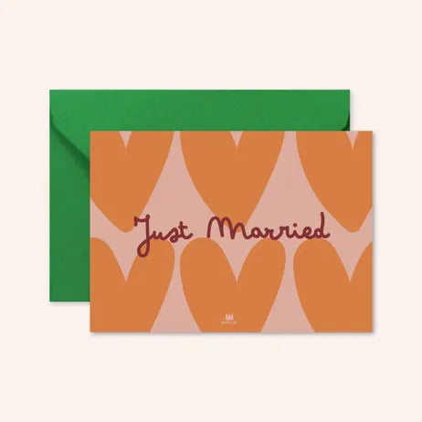 Carte Mariage Ma petite vie