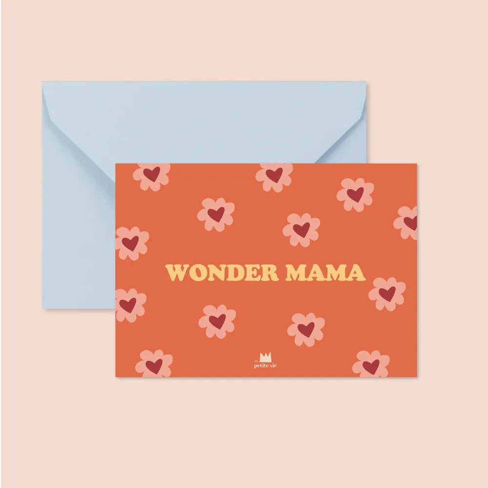 Carte Maman Ma petite vie