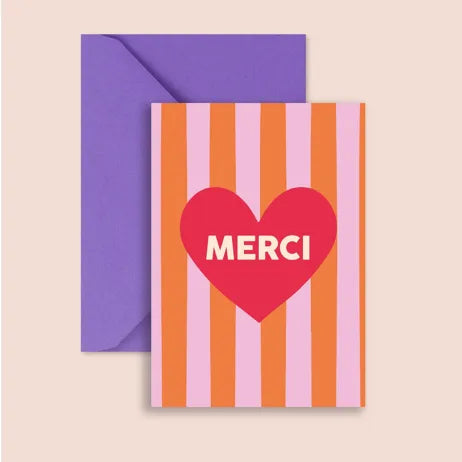 Carte Merci Ma petite vie