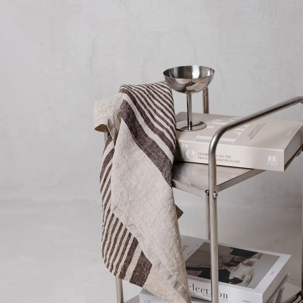 Torchon lin - Dode design