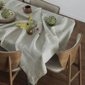 Nappe lin gaufrée 250x145cm - Dode design