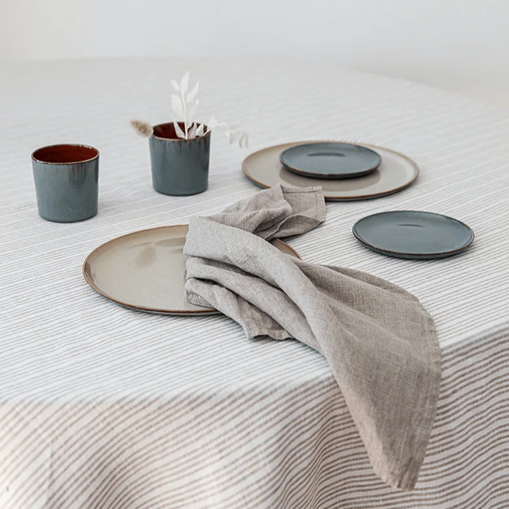 Serviette de table lin (x2) - Dode design