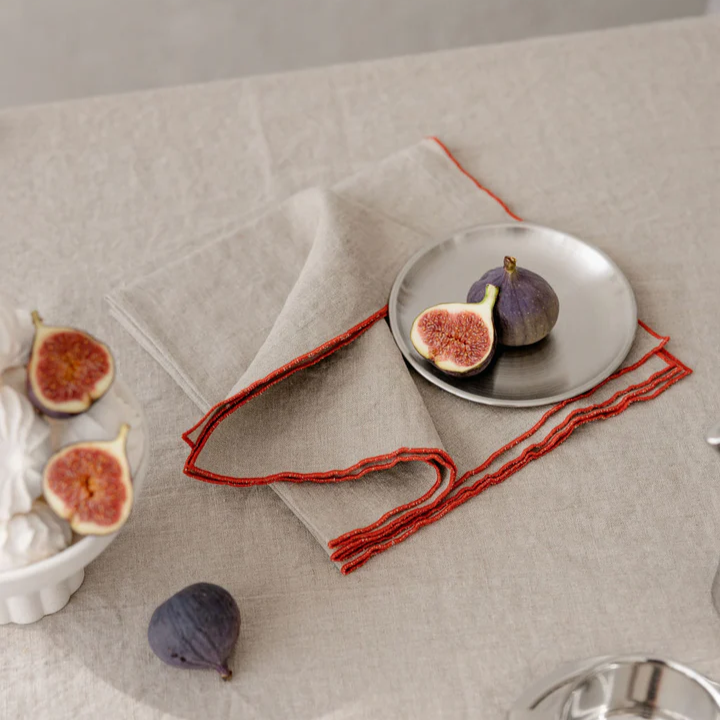 Serviette de table lin (x2) - Dode design