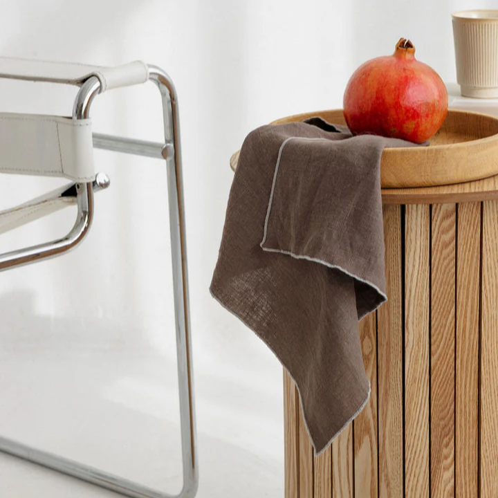 Serviette de table lin (x2) - Dode design