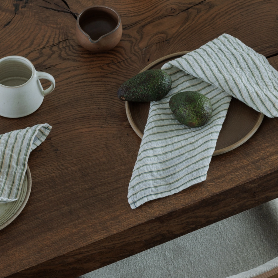 Serviette de table lin (x2) - Dode design
