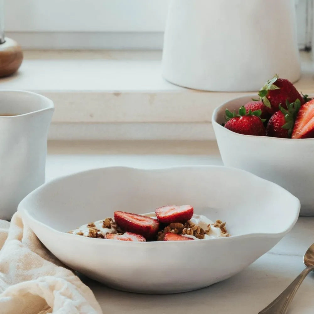 Assiette creuse Shape - Egg back home