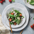 Grande assiette Shape - Egg back home