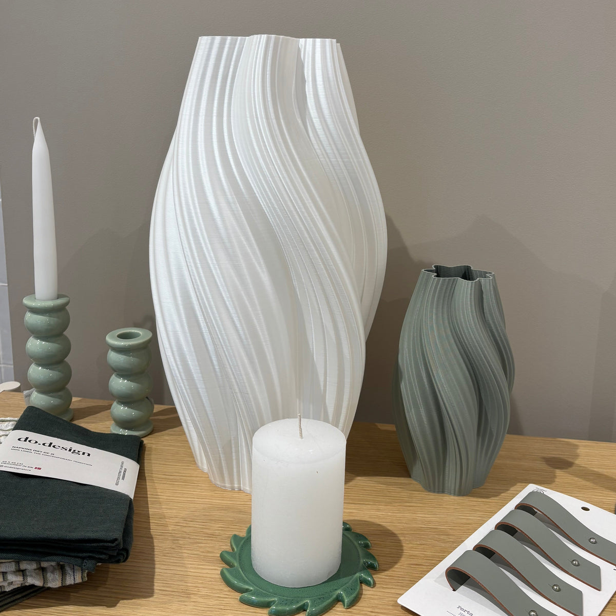 Vase hot ice cream XXL 40cm - Auura