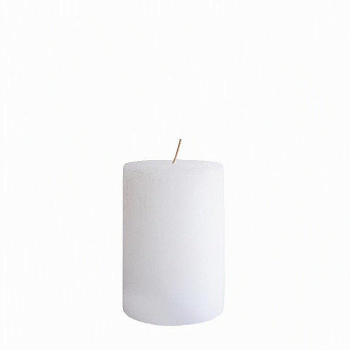 Bougie bloc rustique 7x10cm - Kunstindustrien