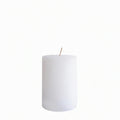 Bougie bloc rustique 7x10cm - Kunstindustrien