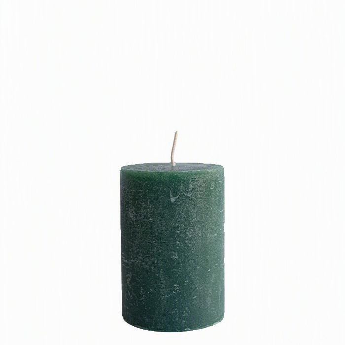 Bougie bloc rustique 7x10cm - Kunstindustrien
