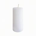 Bougie bloc rustique 7x15cm - Kunstindustrien