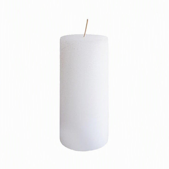 Bougie bloc rustique 7x15cm - Kunstindustrien
