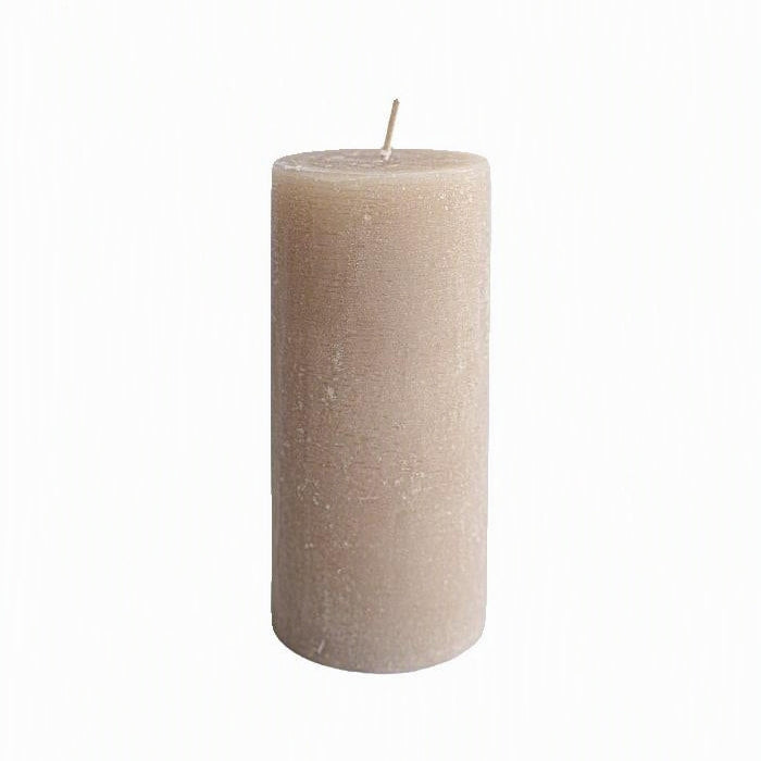 Bougie bloc rustique 7x15cm - Kunstindustrien
