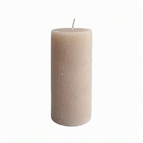 Bougie bloc rustique 7x15cm - Kunstindustrien