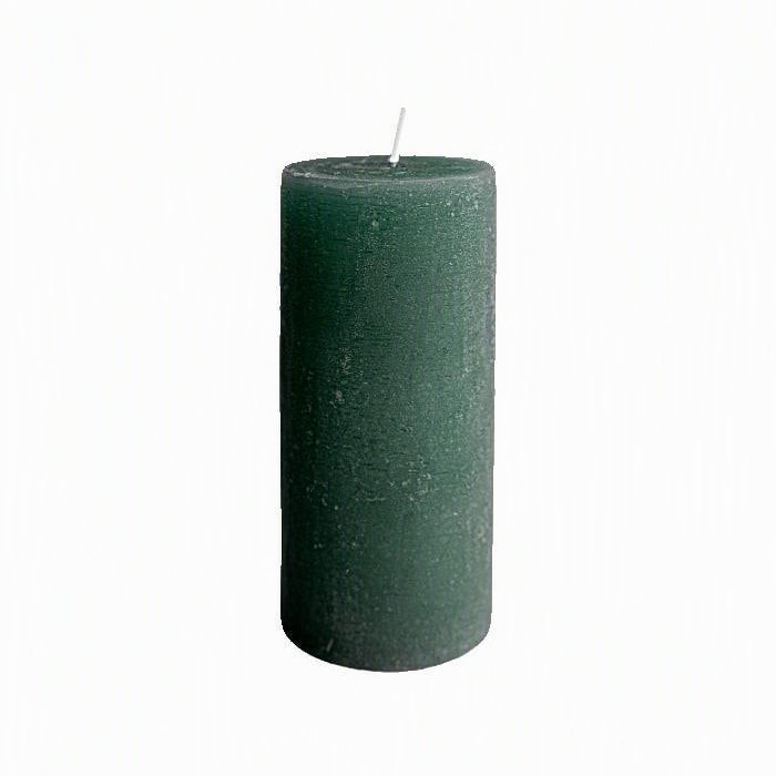 Bougie bloc rustique 7x15cm - Kunstindustrien