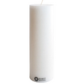 Bougie bloc olive wax 6x18cm - Kunstindustrien