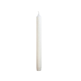 Bougie longue olive wax 25x2.2cm - Kunstindustrien