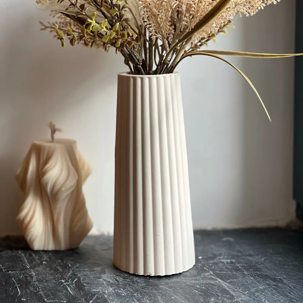 Vase jesmonite 18cm - L'atelier d'à côté