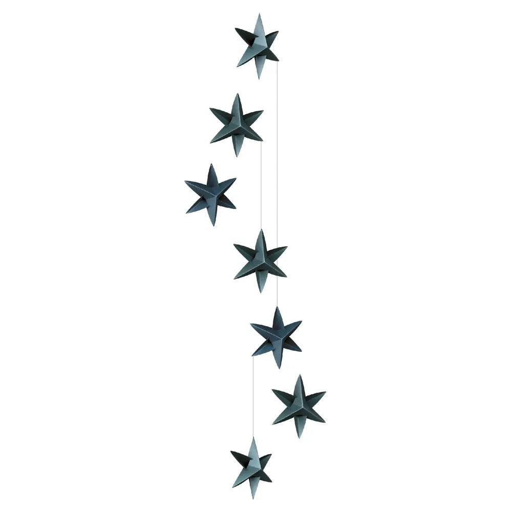 Mobile papier 7 étoiles - Livingly